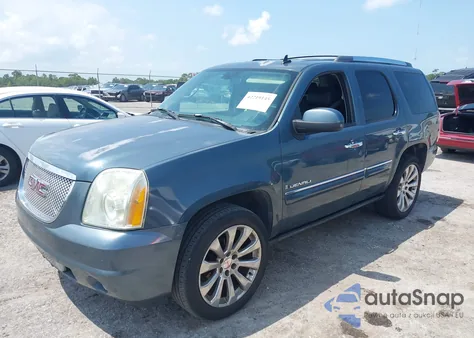 2007 GMC Yukon Denali from USA, damaged, VIN 1GKFK63817J261736
